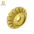 Brazed Diamond Edge Grinding Wheel Suppliers for Straight Line Edge Glass Grinding